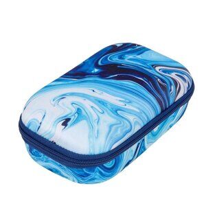 ZIPIT Fresh Colorz Pencil Case Blue Waves